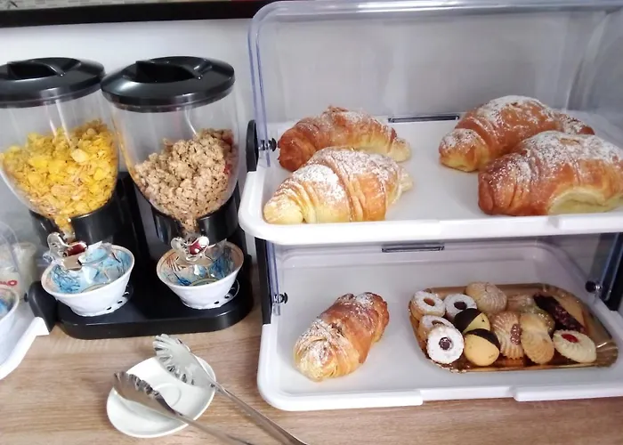 Alojamento de Acomodação e Pequeno-almoço The Queen Tropea