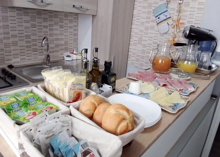 Alojamento de Acomodação e Pequeno-almoço The Queen Tropea